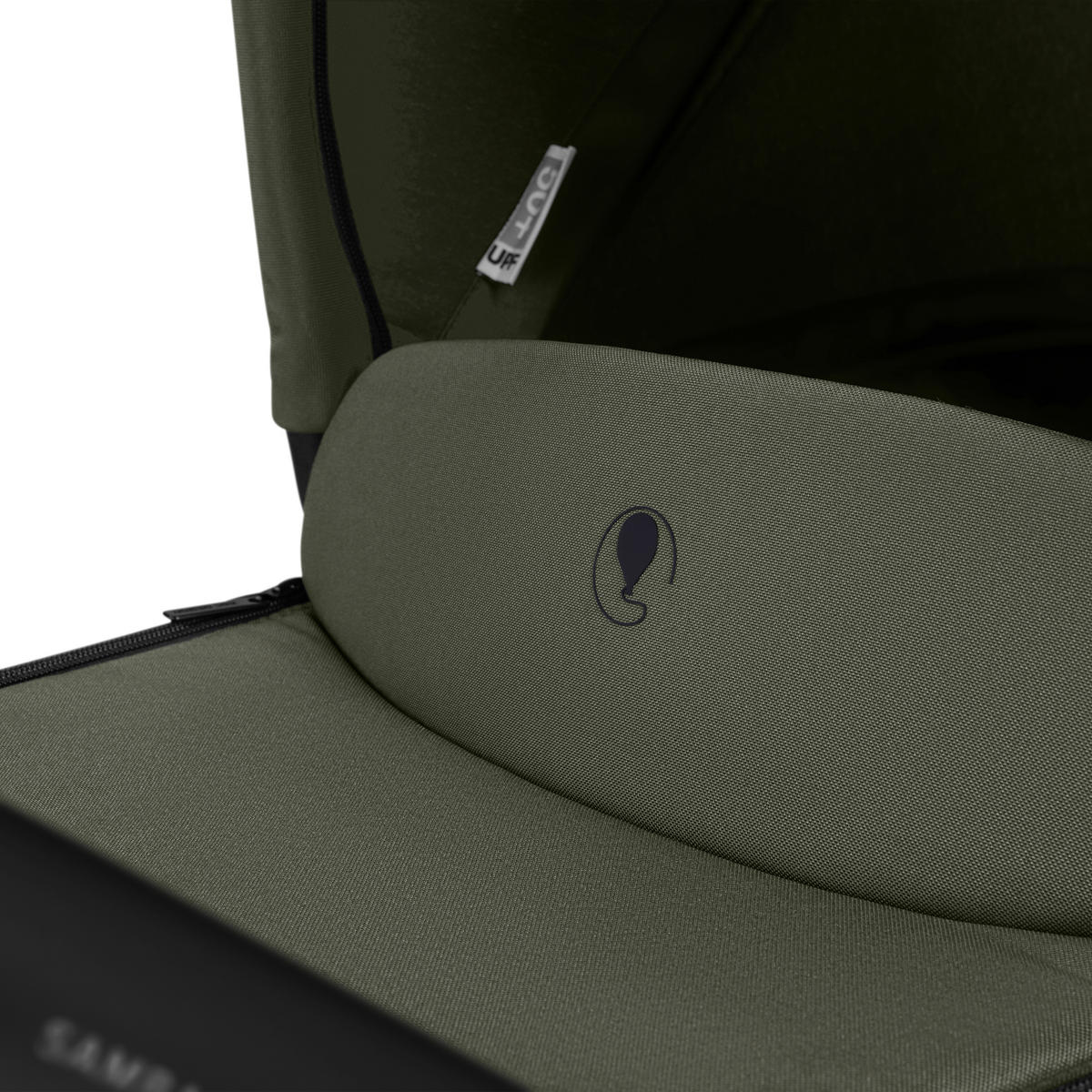 KINDERWAGEN  Samba 2  Avocado  - Schwarz/Olivgrün, Basics, Metall (60/108/88cm) - ABC Design