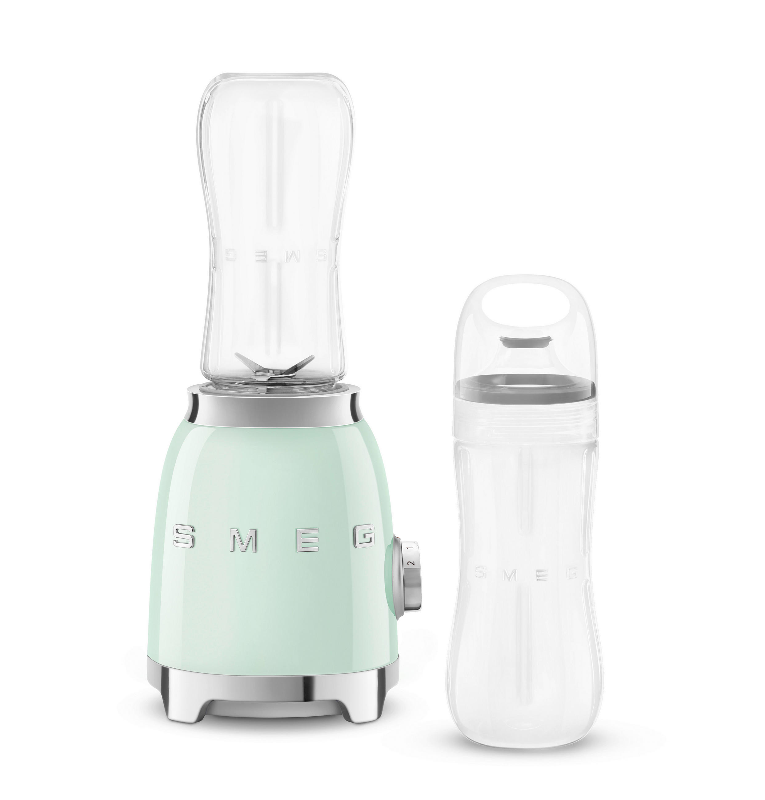 STANDMIXER  - Pastellgrün, Basics, Kunststoff/Metall (14/34/14cm) - SMEG