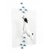 MAGNETSET  - Blau, Basics (0,5/0,5/0,5cm)