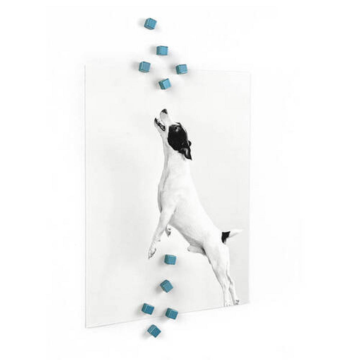 MAGNETSET  - Blau, Basics (0,5/0,5/0,5cm)
