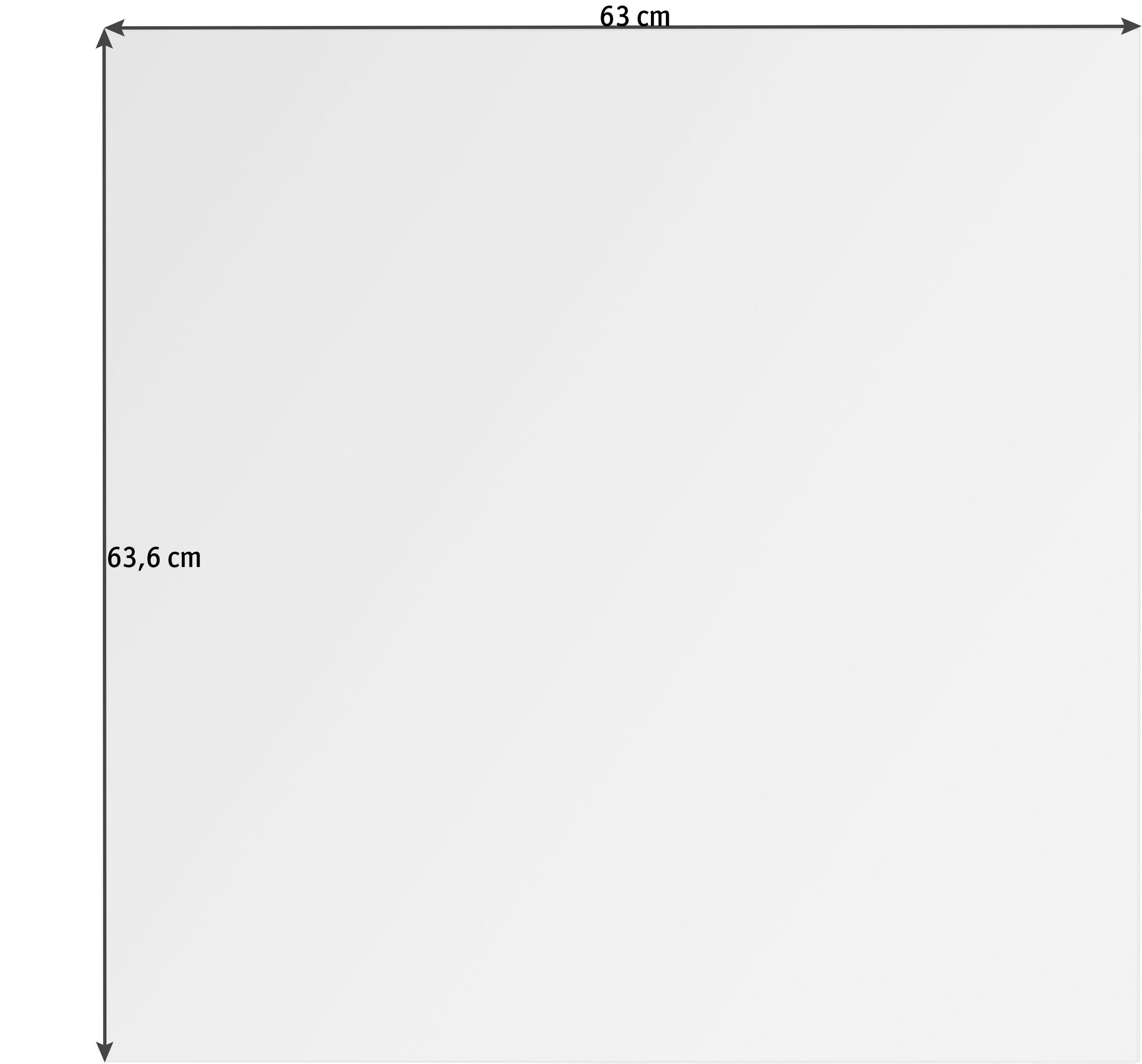 WANDSPIEGEL 63/63,6/5,1 cm    in  - Design, Glas (63/63,6/5,1cm) - Voglauer