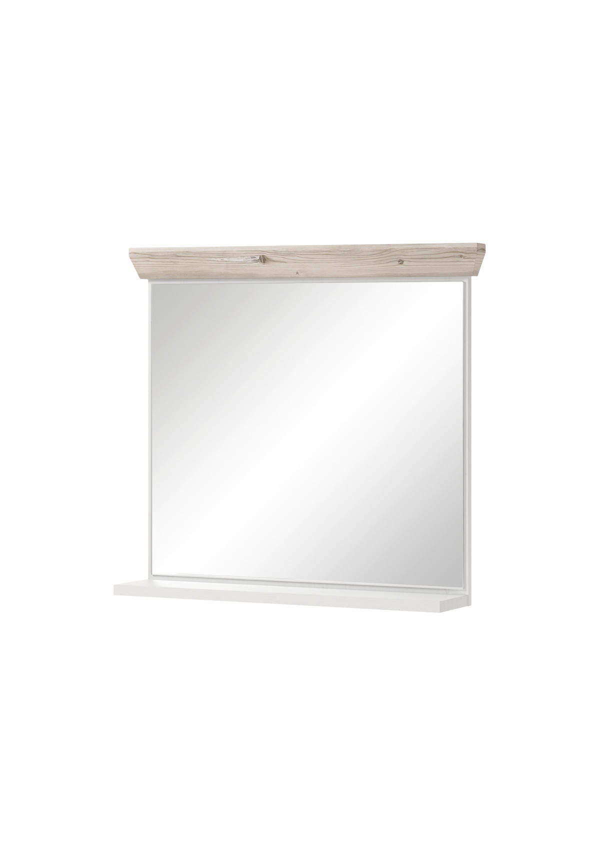 WANDSPIEGEL 80/72/15 cm    in  - Pinienfarben, Design, Holzwerkstoff (80/72/15cm) - MID.YOU