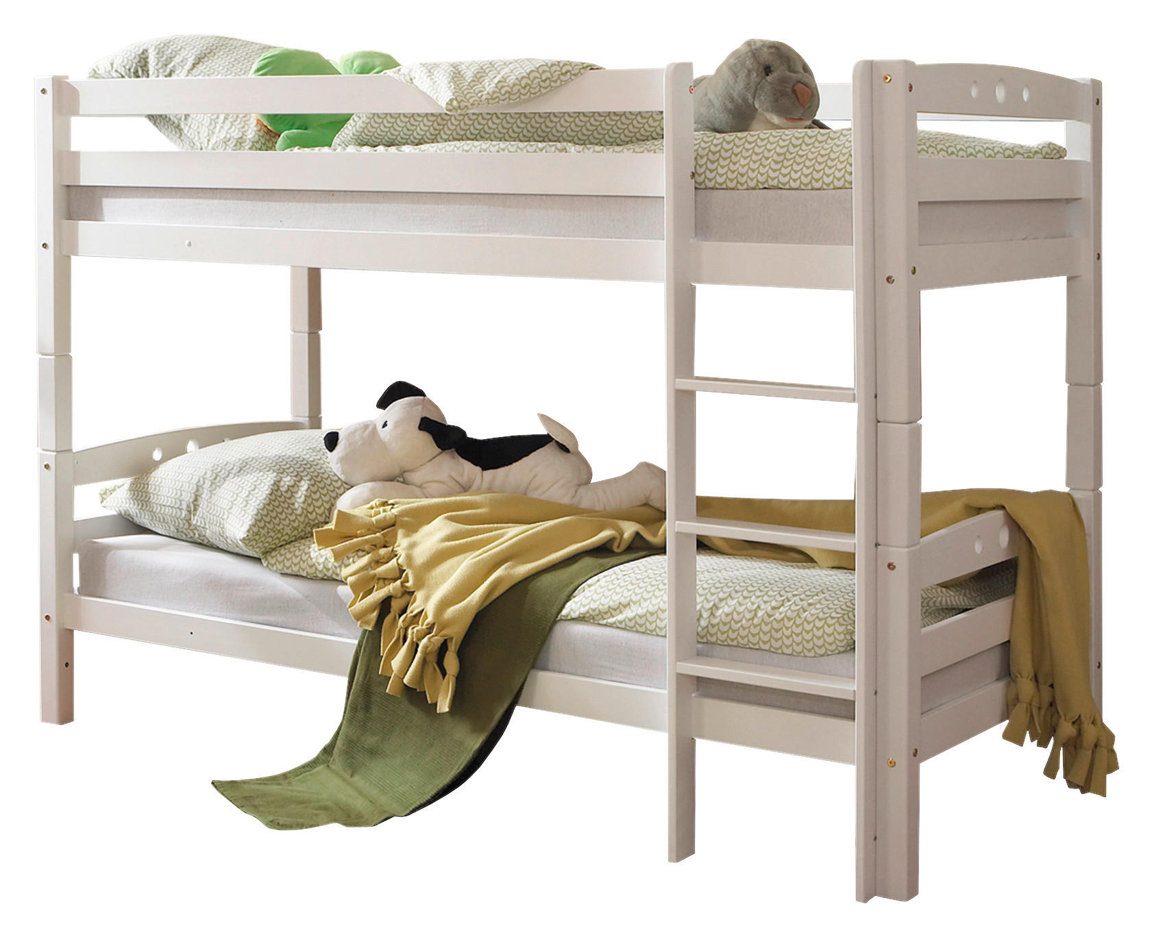 ETAGENBETT - Weiß, Basics, Holz (90/200cm) - MID.YOU