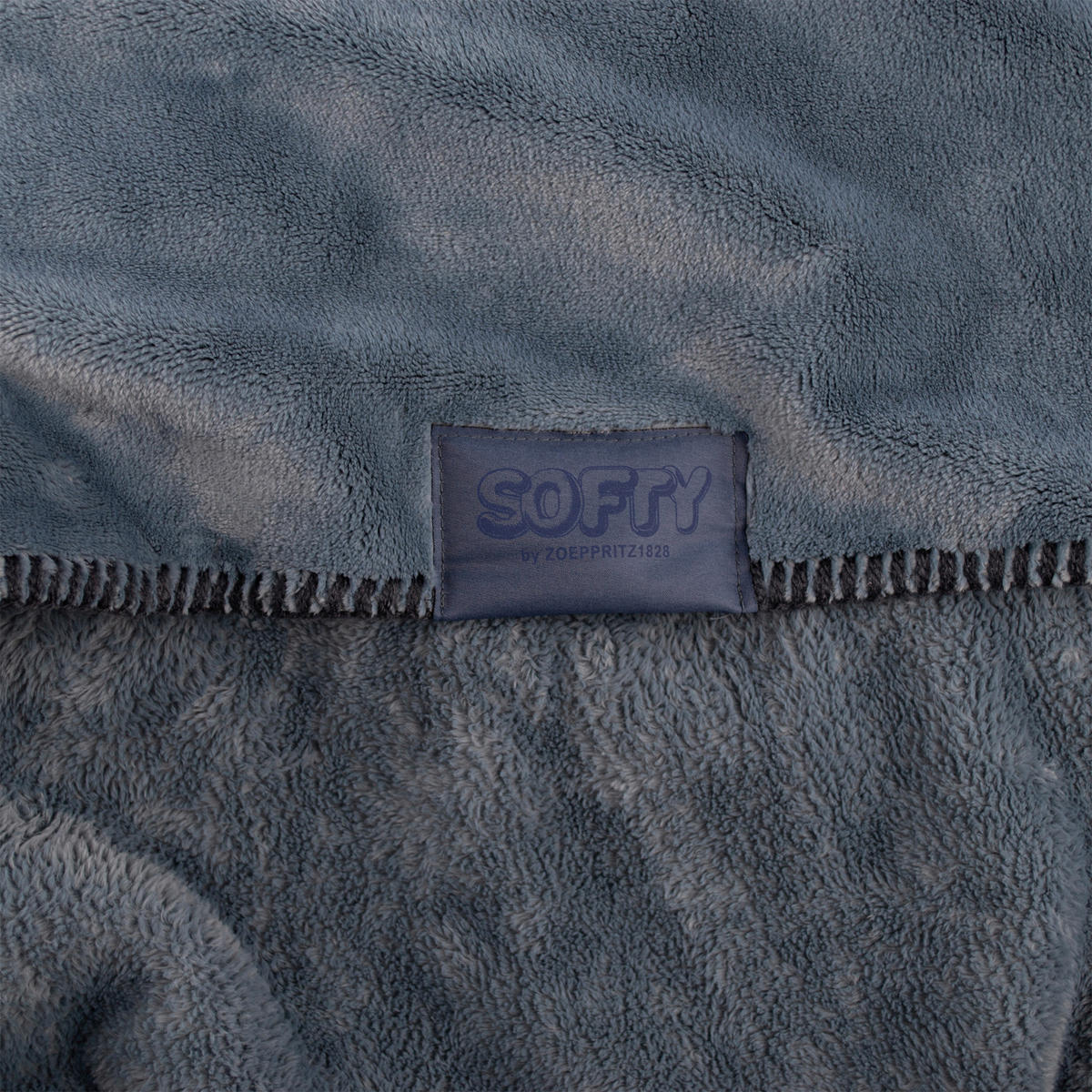 TAKARÓ 140/190 cm  - kék, Basics, textil (140/190cm) - Zoeppritz
