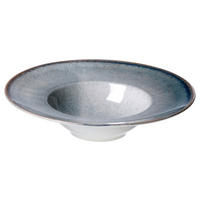 GURMÁNSKÝ TALÍŘ kamenina keramika 28 cm - modrá, Basics, keramika (28cm) - Ritzenhoff Breker