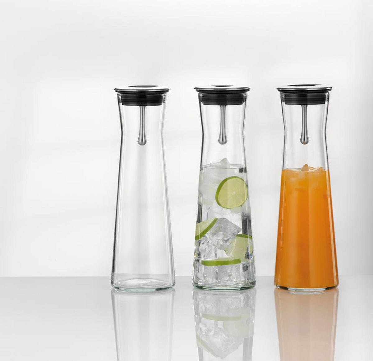 KARAFA  1,1 l  - Konventionell, sklo (1,1l) - Novel