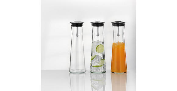 KARAFFE 1,1 L - KONVENTIONELL, Glas (1,1l) - Novel
