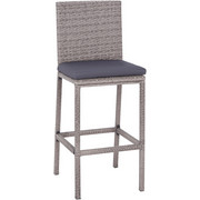 BARSKA STOLICA - antracit/taupe, Design, metal/tekstil (44/114/46cm) - Ambia Garden