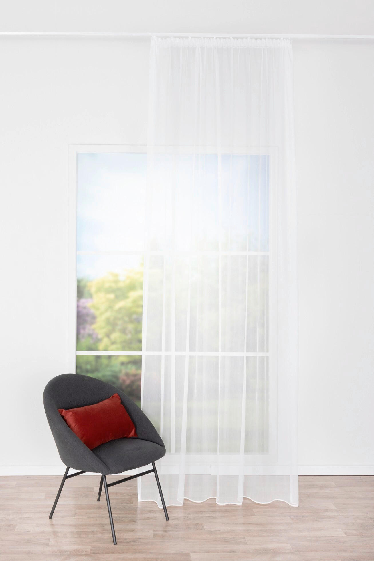 Material Perdele Și Draperii transparent