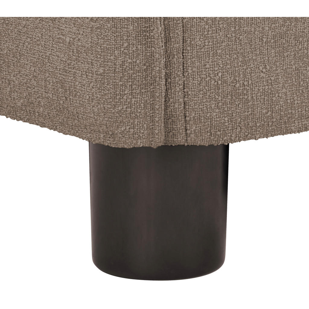 Thumbnail - Livetastic Hussen-Ecksofa, Braun, Textil, 3-Sitzer, Füllung: Schaumstoff, Polyester, Ottomane rechts, L-Form, 295x165 cm...