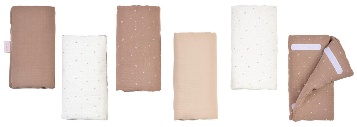 NESTCHEN Vario   27/48 cm  - Beige/Braun, Trend, Textil (27/48cm) - Patinio