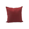 OUTDOOR-KISSEN Raute  - Rot, Basics, Textil (55/55cm) - Stern