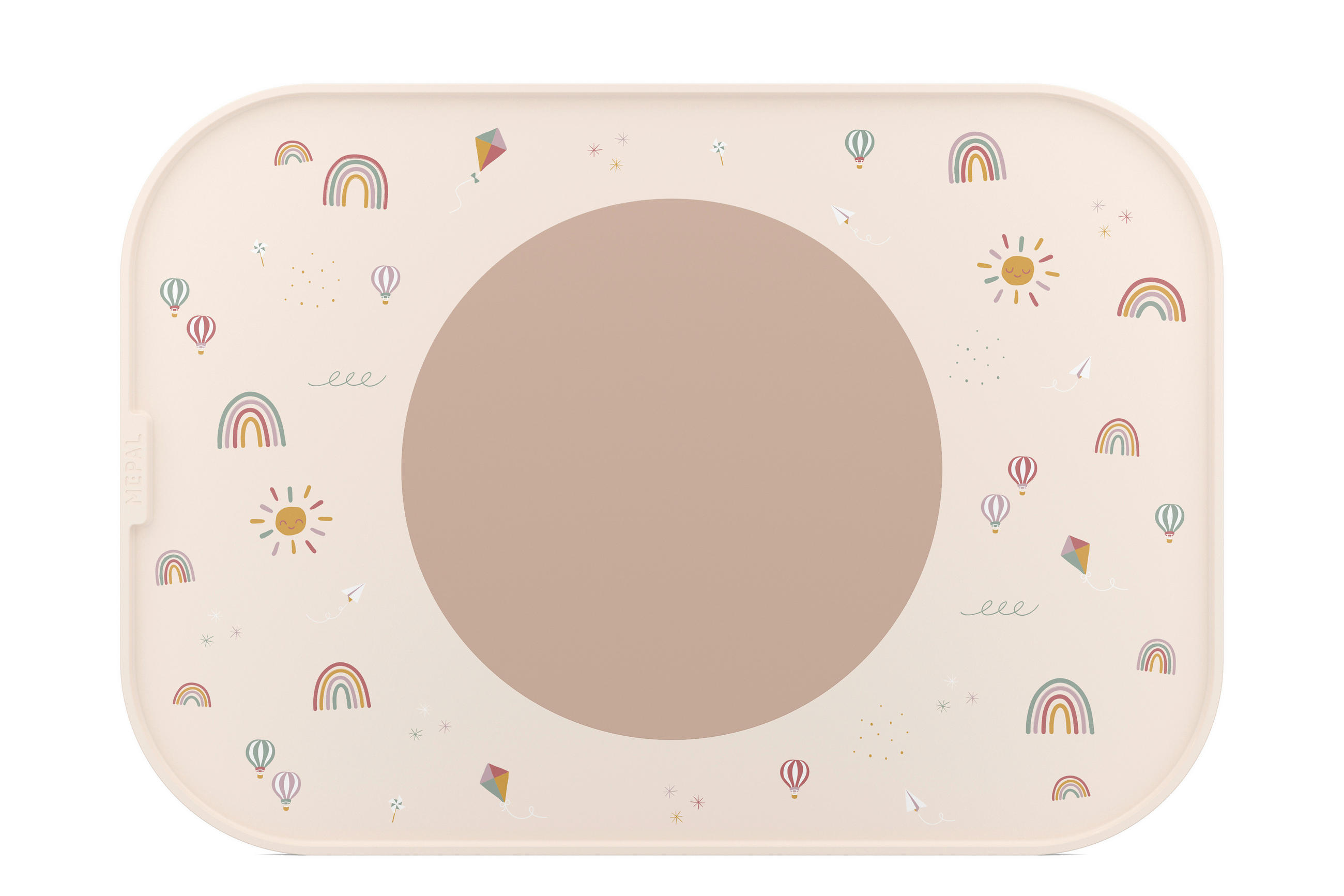 ESSSET - Multicolor, Basics, Kunststoff (27,9/39,8/1,2cm) - Mepal