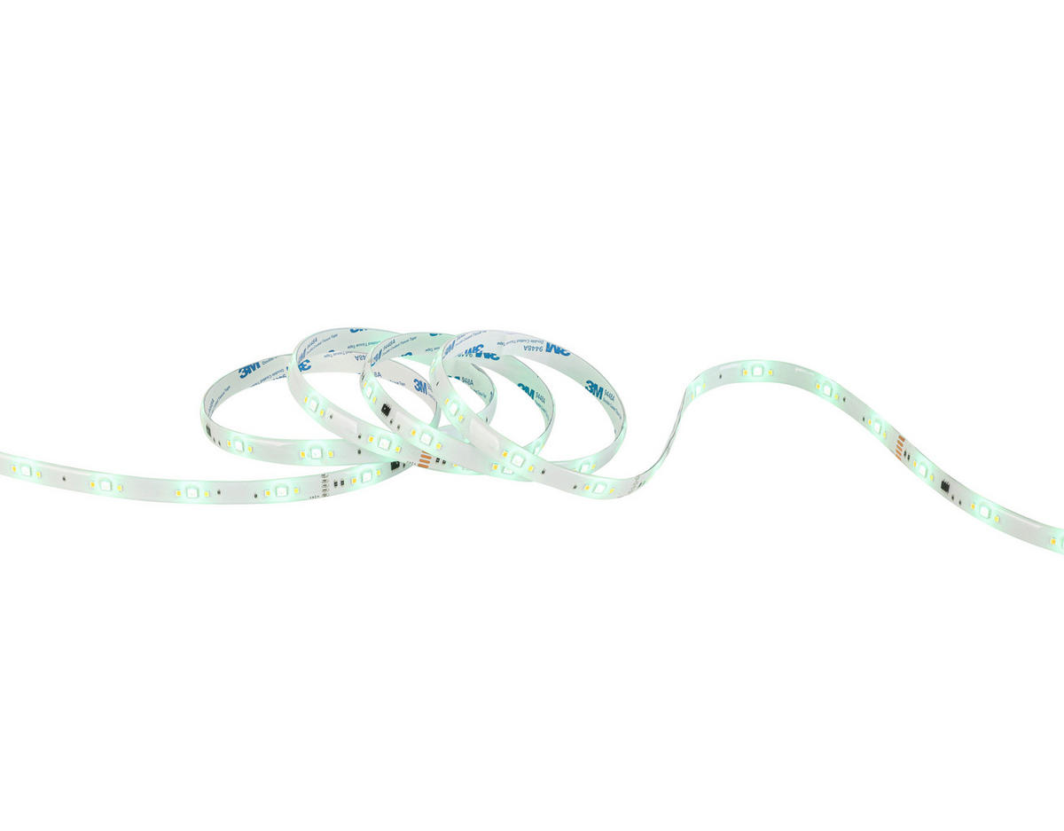 LED-STRIP Rainbow 1000 cm   - Weiß, Basics, Kunststoff (1000cm) - Boxxx
