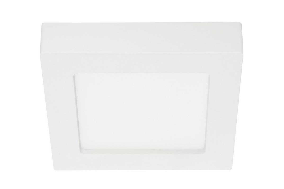 LED SVJETILJKA STROPNA Sky  - bijela, Basics, metal/plastika (17,2/17,2/3,5cm)