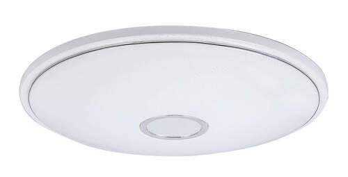 LED-TAKLAMPA 30 W 68/10 cm  - vit/opal, Basics, metall/plast (68/10cm) - Globo