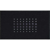 KOBEREC DO KOUPELNY, 60/100 cm - šedá/antracitová, Basics, textil/plast (60/100cm) - Grund