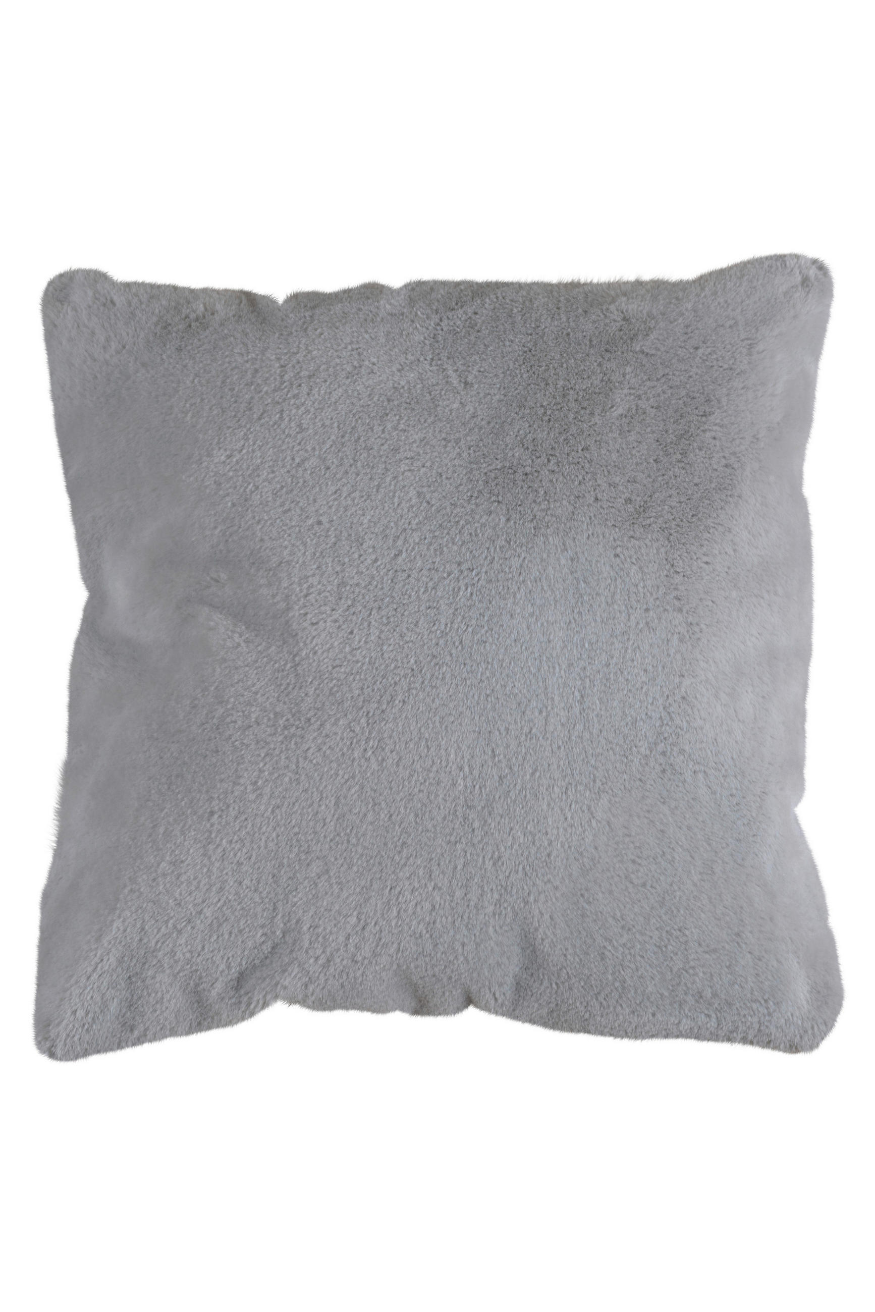 UKRASNI JASTUK 48/48 cm   HEAVEN  - srebrna, Osnovno, tekstil (48/48cm)