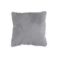 UKRASNI JASTUČIĆ 48/48 cm      HEAVEN  - srebrne boje, Basics, tekstil (48/48cm)