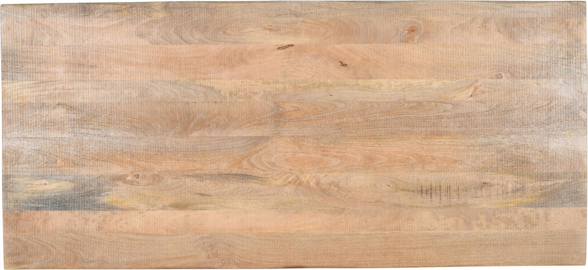 TISCHPLATTE Mangoholz massiv Braun  - Braun, MODERN, Holz (160/90/5,5cm) - Boxxx