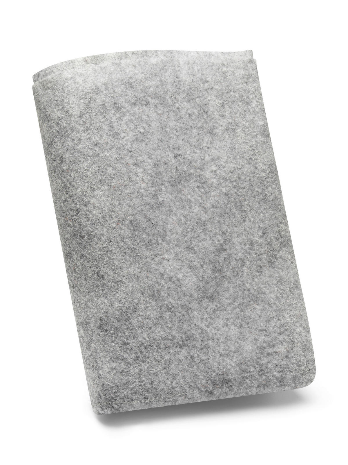 UNTERLAGSMATTE 240/330 cm  - Hellgrau, Basics, Textil (240/330cm) - Hanse Home