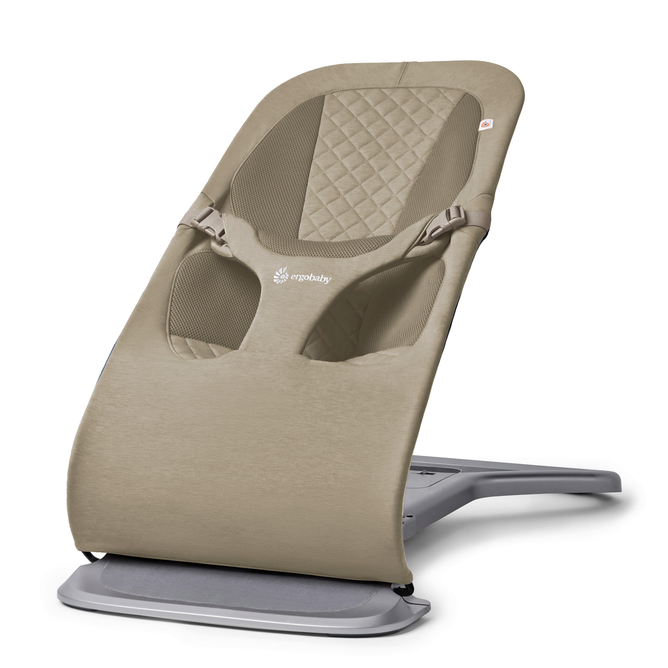 NJIHALICA  Evolve  - pastelno zelena/antracit, Osnovno, tekstil/plastika (42/56/81,3cm) - Ergo Baby
