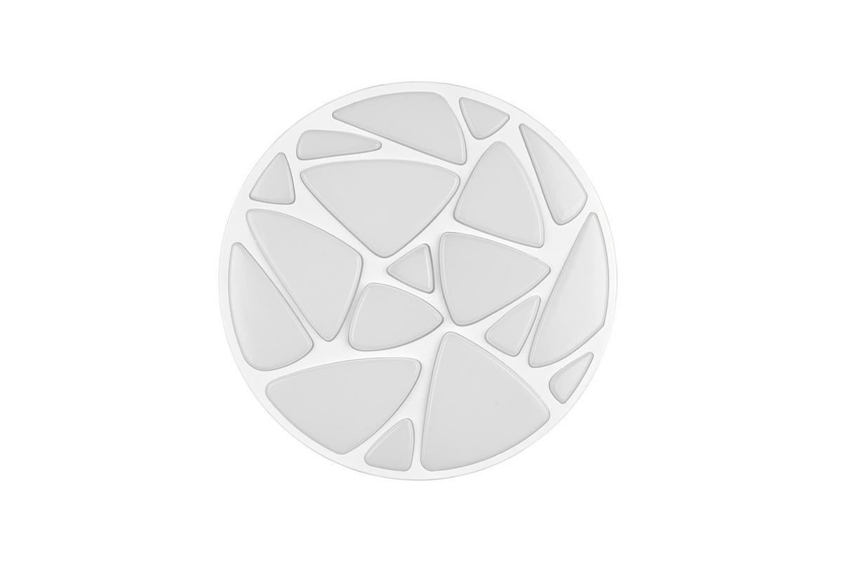 LED-DECKENLEUCHTE 38/5,5 cm   - Weiß, Basics, Kunststoff (38/5,5cm) - Novel