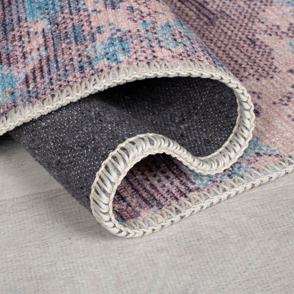 PLOCHO TKANÝ KOBEREC, 80/150 cm, viacfarebná - viacfarebná, Basics, textil (80/150cm)