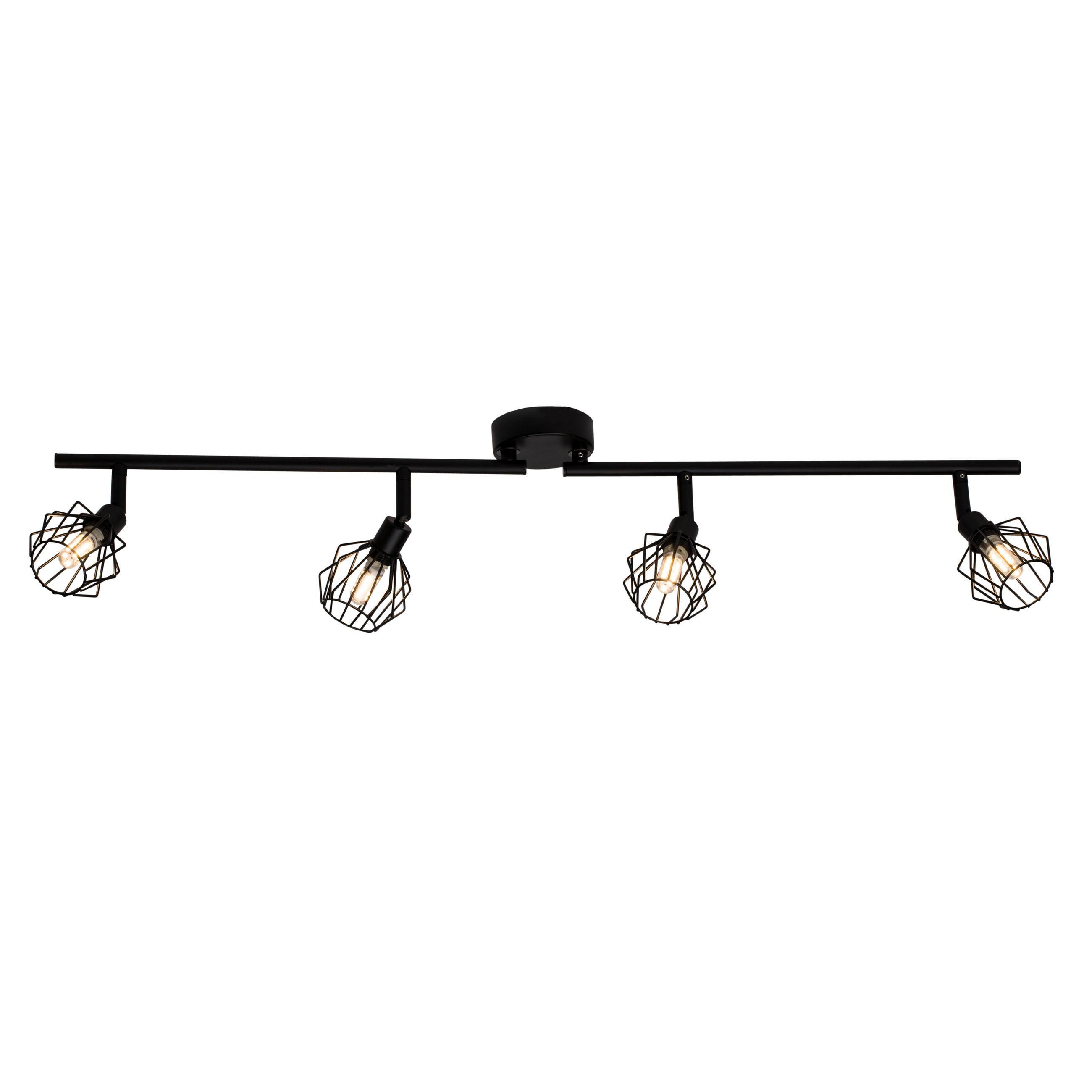 LED-REFLEKTOR     3000 K   - črna, Trend, kovina (81/15,5/8,5cm)