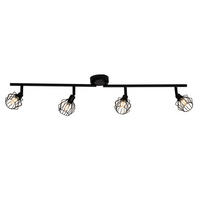 LED-REFLEKTOR     3000 K   - črna, Trend, kovina (81/15,5/8,5cm)