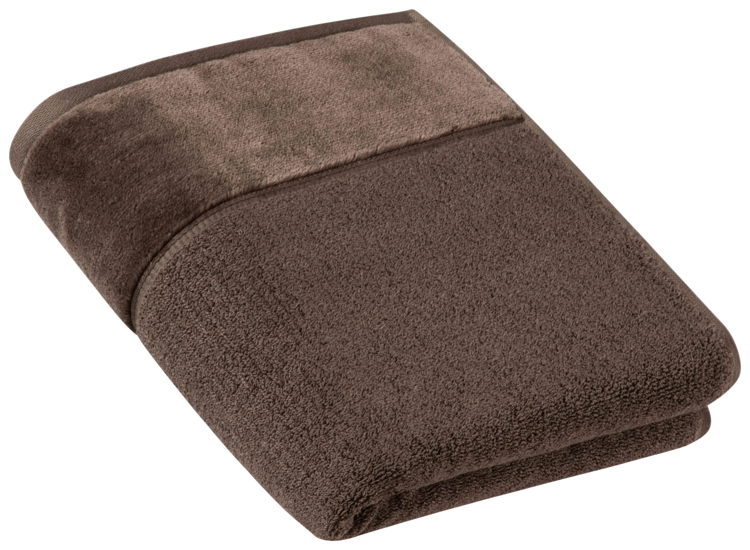 KÉZTÖRLŐ 50/100 cm barna  - barna, Basics, textil (50/100cm) - Vossen