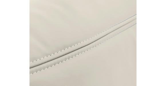 POLSTERBETT Matratze, Lattenrost, Topper Naturfarben 180/200 cm - Schwarz/Naturfarben, KONVENTIONELL, Leder/Holz (180/200cm) - Novel
