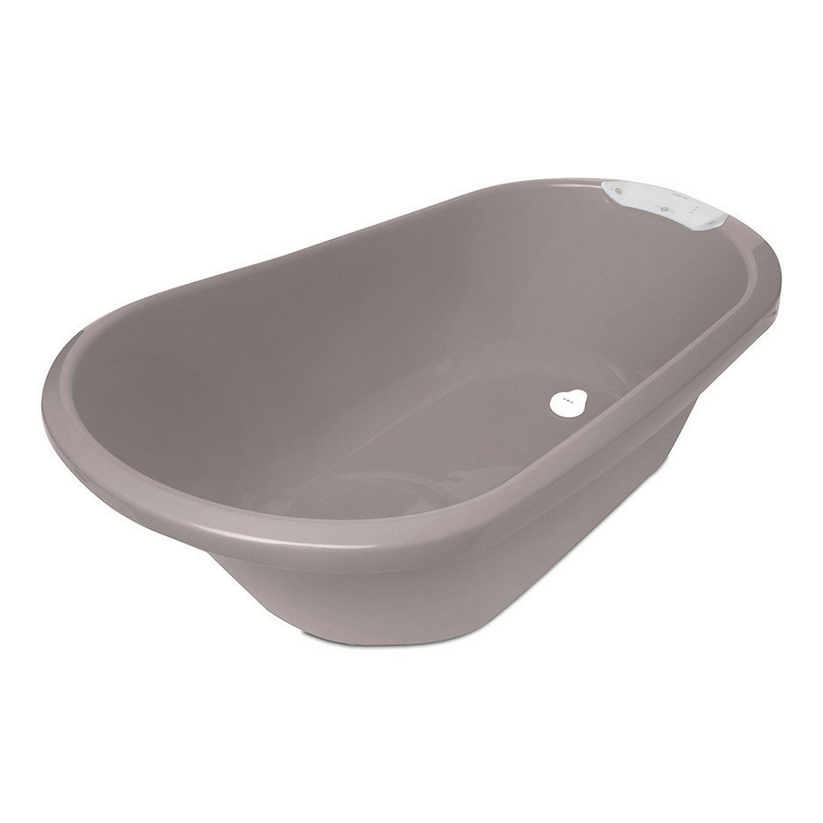 BABYBADEWANNE Chalk Brown  - Graubraun, Basics, Kunststoff (79.5/41.5/30.8cm) - Bebe Jou