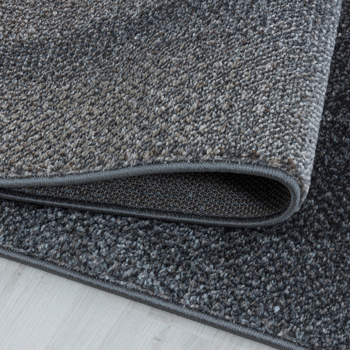 WEBTEPPICH 140/200 cm Efor 3714 braun Braun  - Braun, Design, Textil (140/200cm)