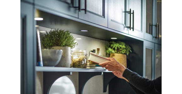 EINBAUKÜCHE   - Basics, Holzwerkstoff - Novel