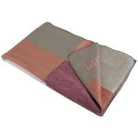 PLÉD 150/200 cm  - vörösesbarna/natúr, Design, textil (150/200cm) - Joop!