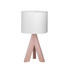 LAMPA STOLNÍ - bílá, Lifestyle, dřevo/textil (17/31cm) - Boxxx LAMPA STOLNÍ - bílá, Lifestyle, dřevo/textil (17/31cm) - Boxxx