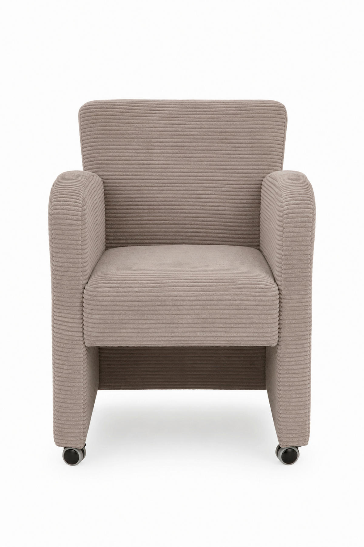 STOLICA S NASLONOM ZA RUKE  cappuccino  drvo, tekstil, drvni materijal      - cappuccino, Moderno, drvni materijal/drvo (66/83/66cm) - Livetastic
