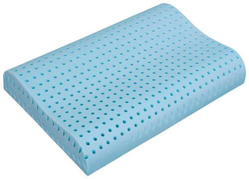 ŠÍJOVÝ OPĚRNÝ POLŠTÁŘ 60/43/11 cm - bílá, Basics, textil (60/43/11cm) - Sleeptex