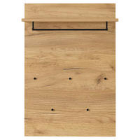 GARDEROBENPANEEL  in 75/110/30 cm  - Eichefarben, KONVENTIONELL, Holzwerkstoff (75/110/30cm) - Germania