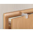 TÜRSTOPPER Kunststoff - Transparent, Basics, Kunststoff (20,5/12/10,8cm) - Reer
