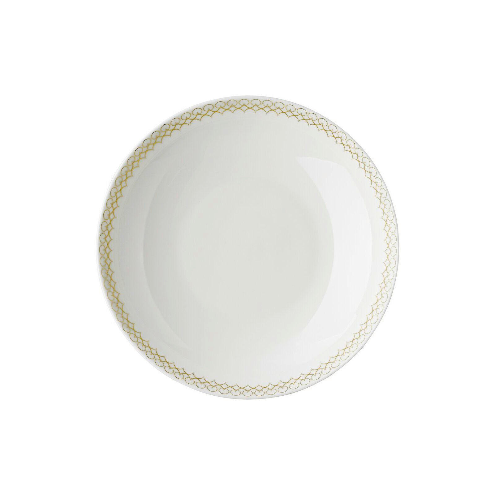TANJUR DUBOKI    23/4.7 cm      Jade Glam  - bijela/zlatne boje, Basics, keramika (23/4.7cm) - Rosenthal