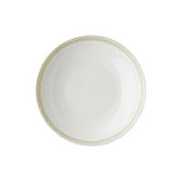 TANJUR DUBOKI    23/4.7 cm      Jade Glam  - bijela/zlatne boje, Basics, keramika (23/4.7cm) - Rosenthal