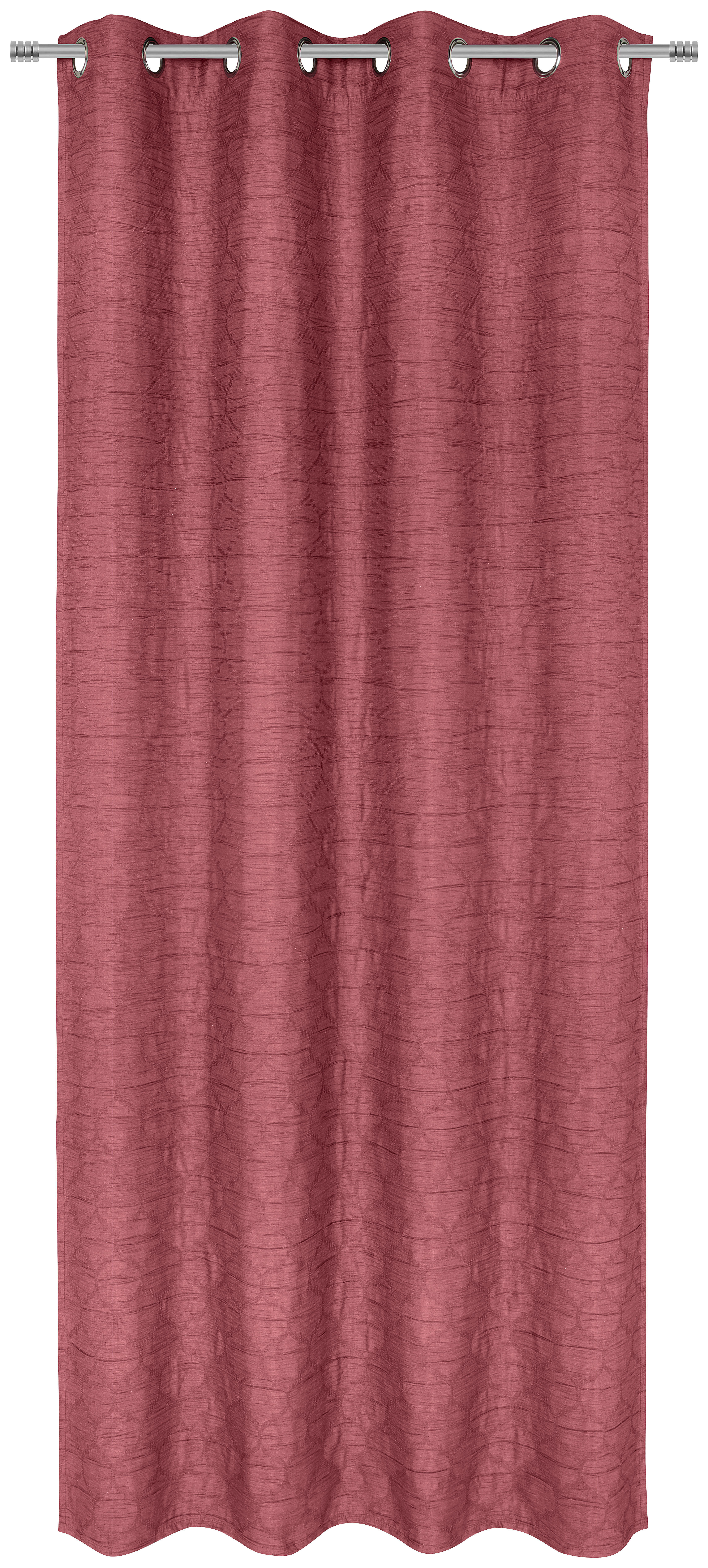 ÖSENSCHAL black-out (lichtundurchlässig) 135/245 cm   - Beere, Basics, Textil (135/245cm) - Esposa