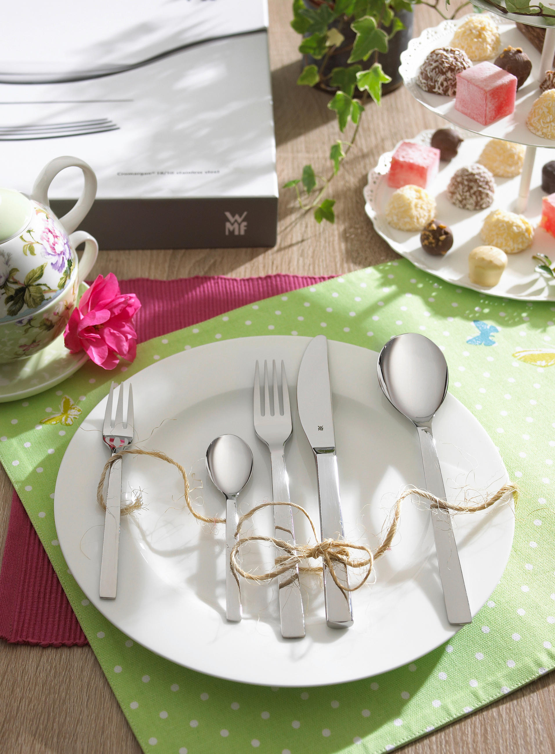 BESTECKSET Atria 60-teilig Edelstahl  - Design - WMF