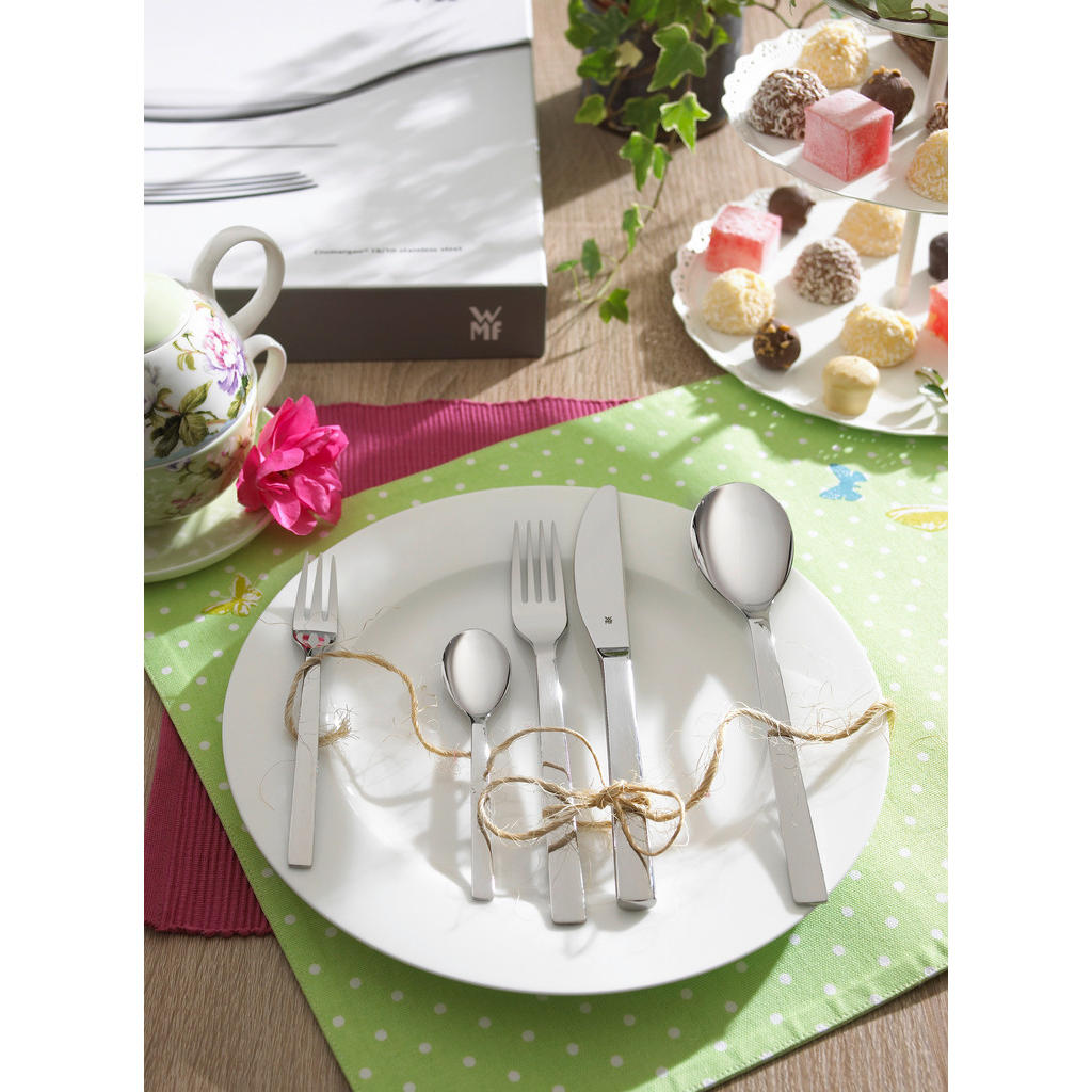 Thumbnail - WMF Besteckset Atria, 60-teilig, rostfrei, Essen & Trinken, Besteck, Besteck-Sets