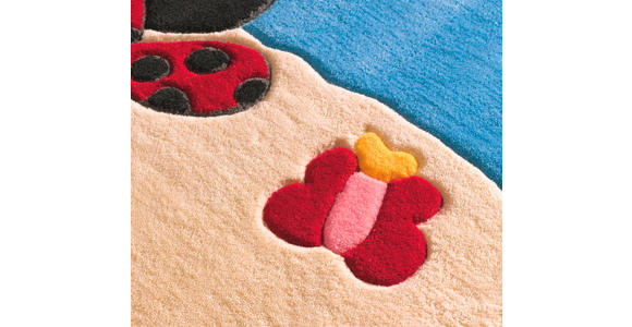 WEBTEPPICH 110/160 cm Multicolor  - Multicolor, Basics, Textil (110/160cm) - Novel