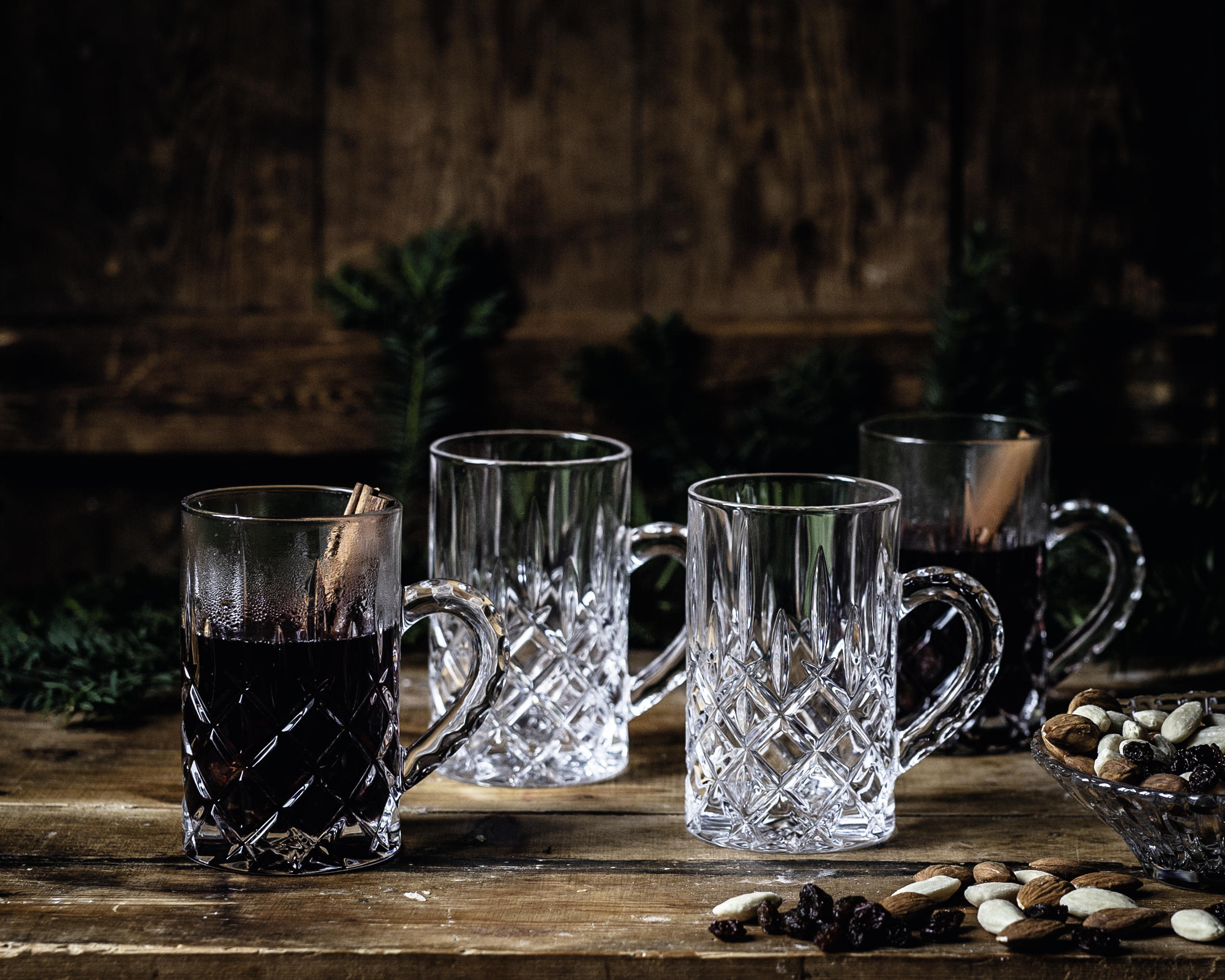 PAHAR DE BĂUT 250 ml  - Lifestyle, sticlă (11/10cm)