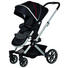 KINDERWAGEN Mercedes Benz - Hellblau/Grau, Design, Kunststoff/Textil (96/61/113cm) - Hartan KINDERWAGEN Mercedes Benz - Hellblau/Grau, Design, Kunststoff/Textil (96/61/113cm) - Hartan