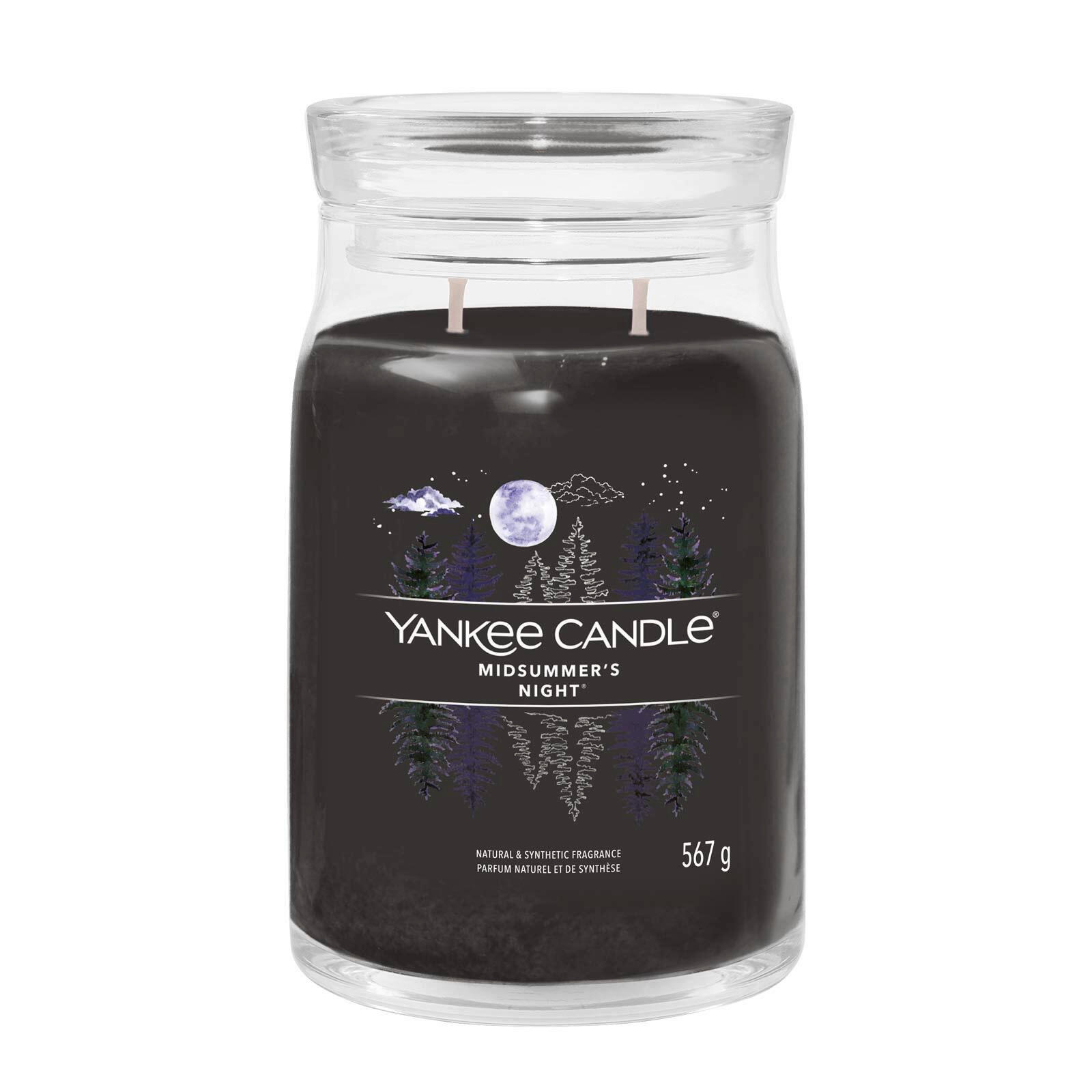 DIŠEČA SVEČA - Basics, steklo (9,3/15,7/9,3cm) - Yankee Candle